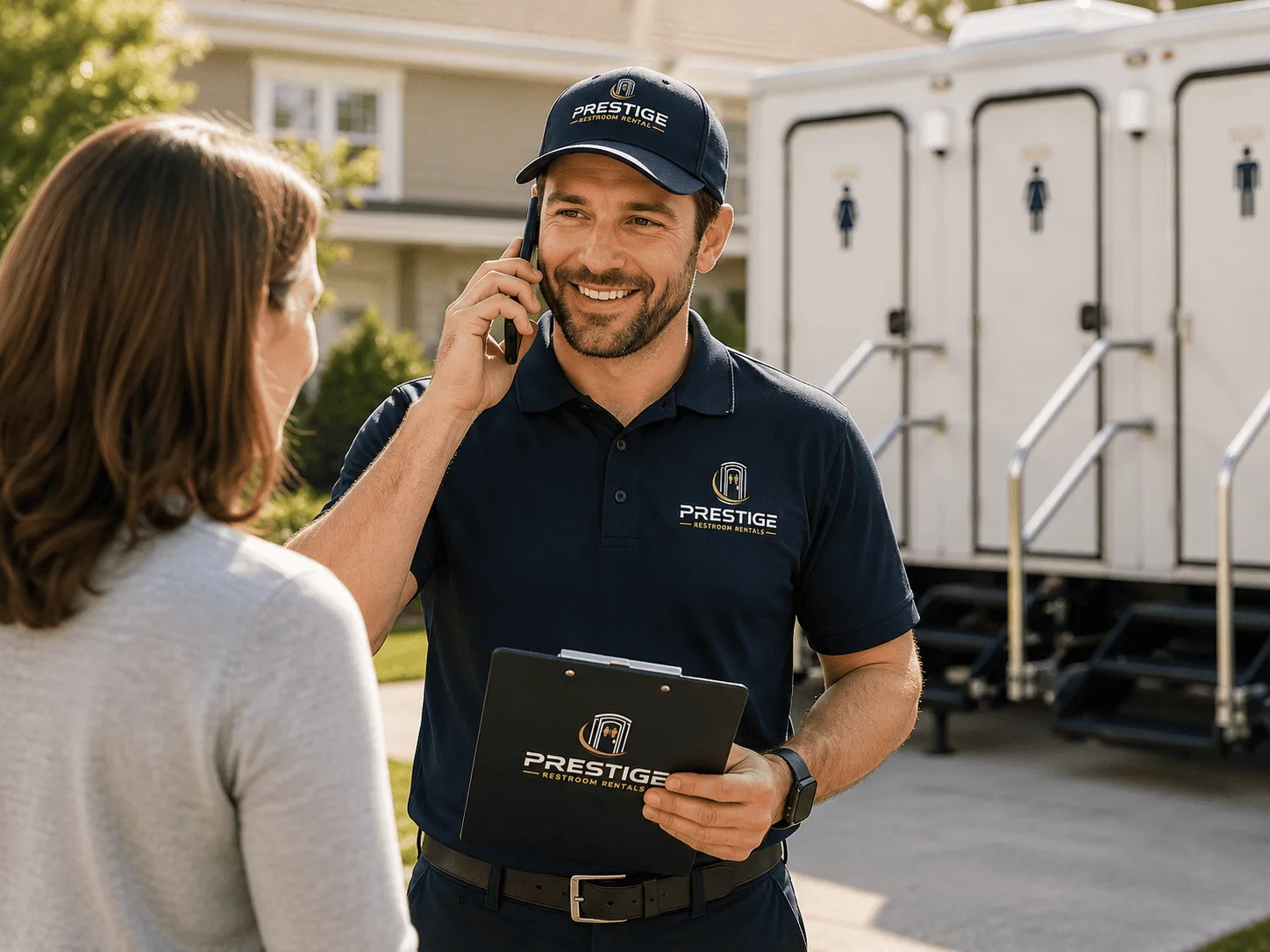 Luxury Portable Restrooms FAQs in Plum Branch, SC
